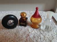 set 4 sticlute de parfum vechi (vintage)