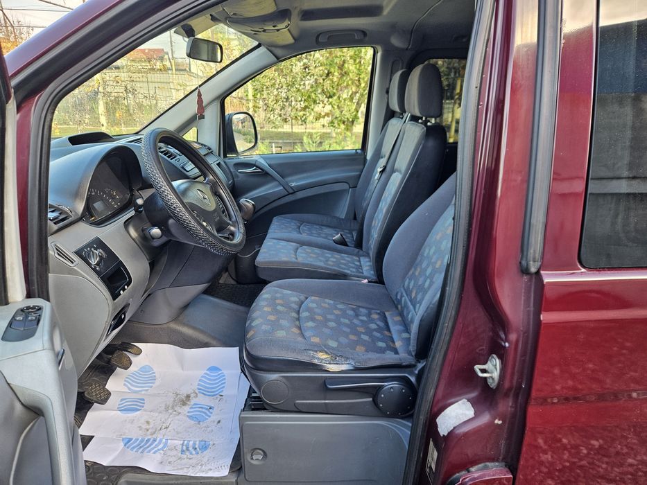 Mercedes vito 2.2 cdi 9 locuri