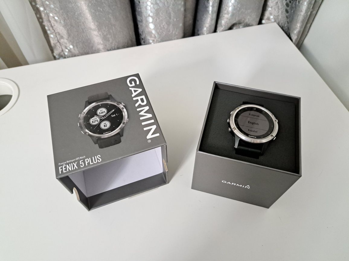 Garmin fenix 5 plus