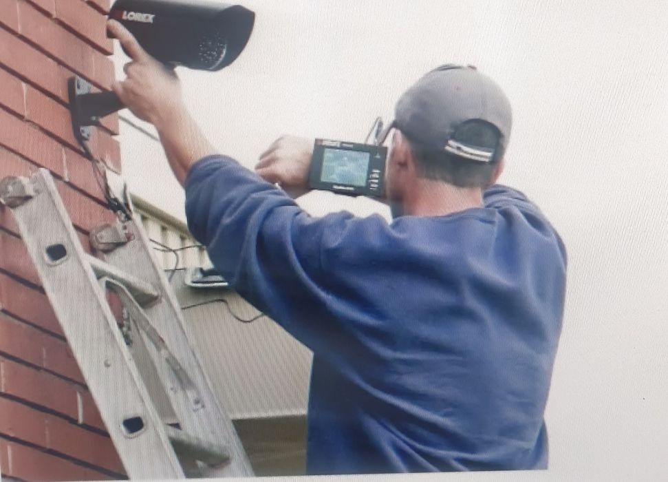 Установка камеры Сетевой оборудование Установка Домофоны Шлагбаум.