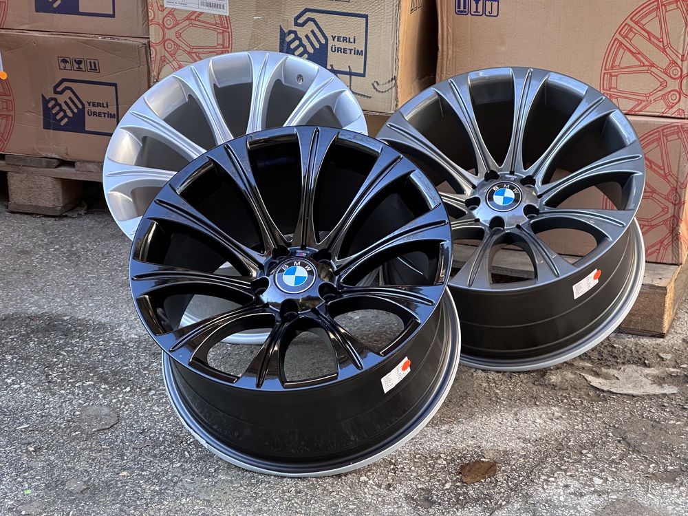 Deep Concave джанти 19 “ цола 9х10j 5x120 нови е38 е39 е60 е61 е65