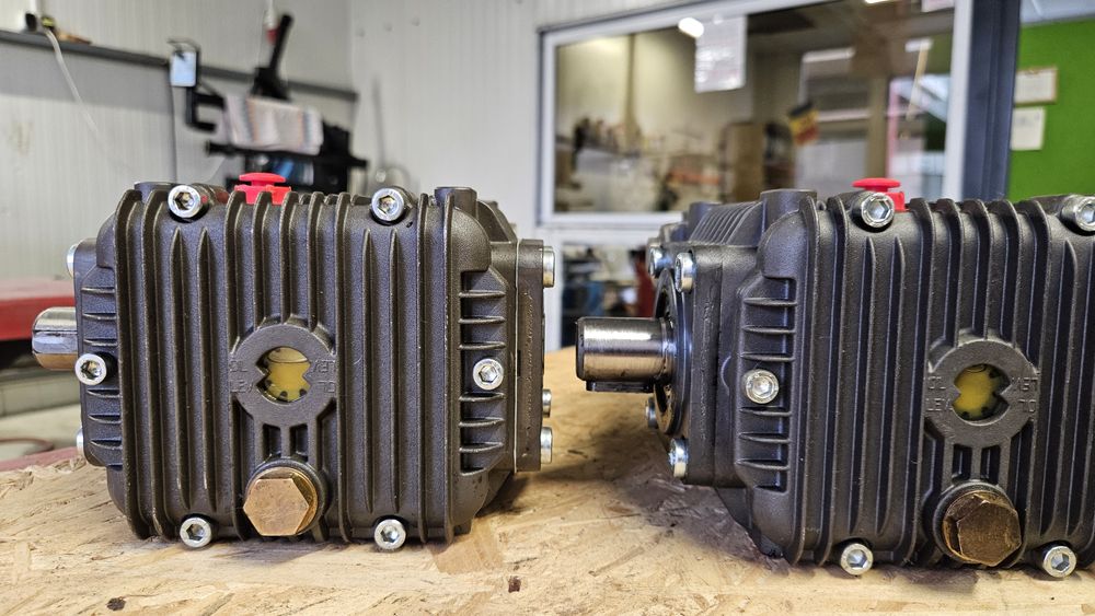 Pompa de spalare cu presiune 200 bari TVA inclus