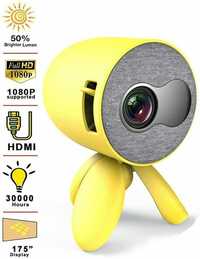МИНИ Проектор YG220 за домашно кино 1080P HD Развлечение Видео