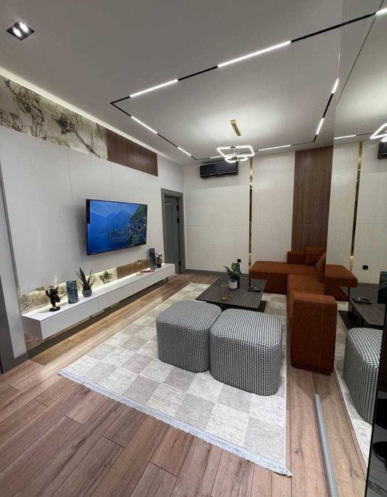 ЖК Nest One!  Сдается новая 3х ком квартира