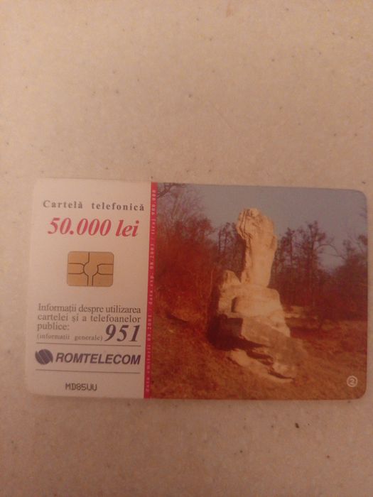 Cartele Telefonice Vechi Anii 90-2000