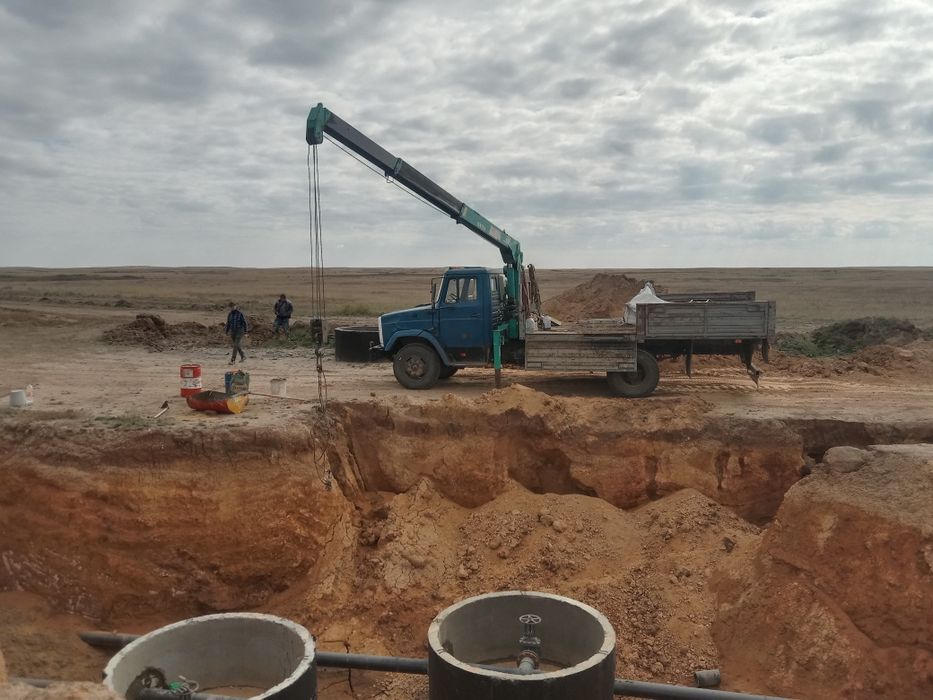 услуга манипулятора по городу и области