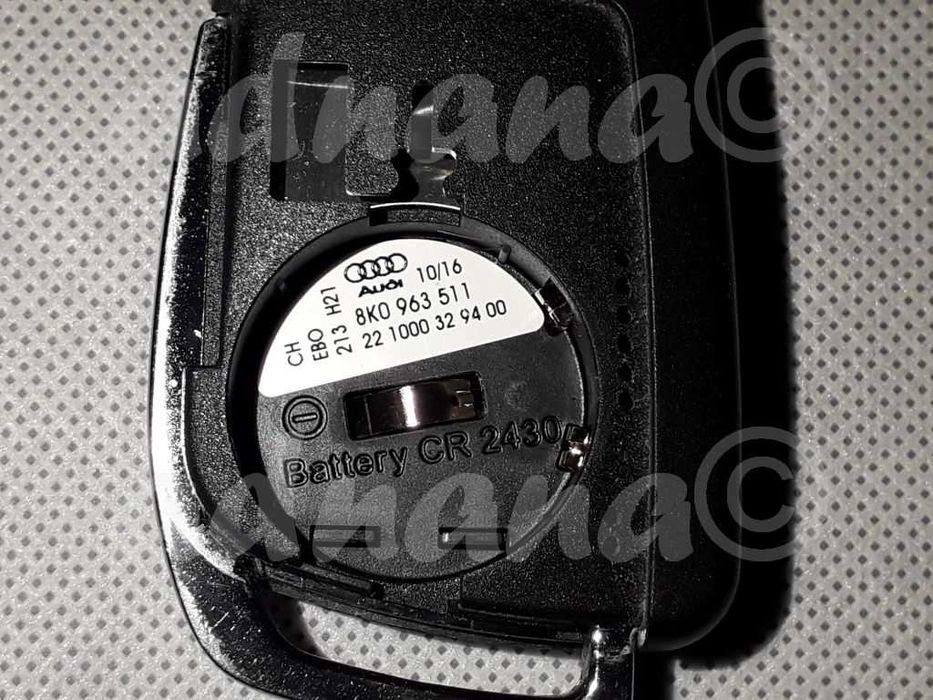 Telecomanda incalzire auxiliara Webasto Audi 8K0963511  4F0909507B