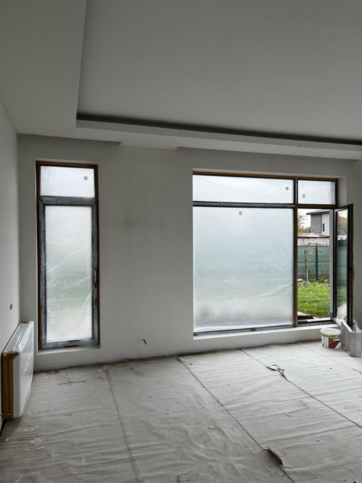 Шпакловка, Гипсокартон, Боядисване