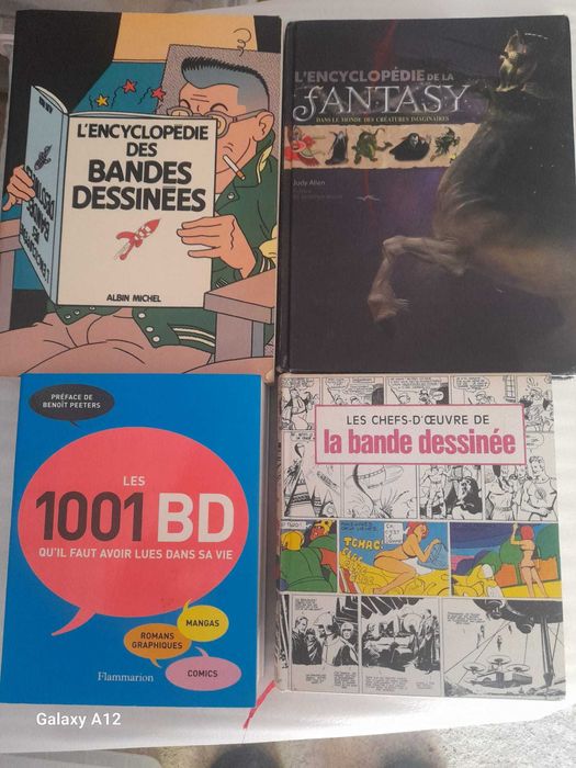 Enciclopedii Benzi desenate limba franceza