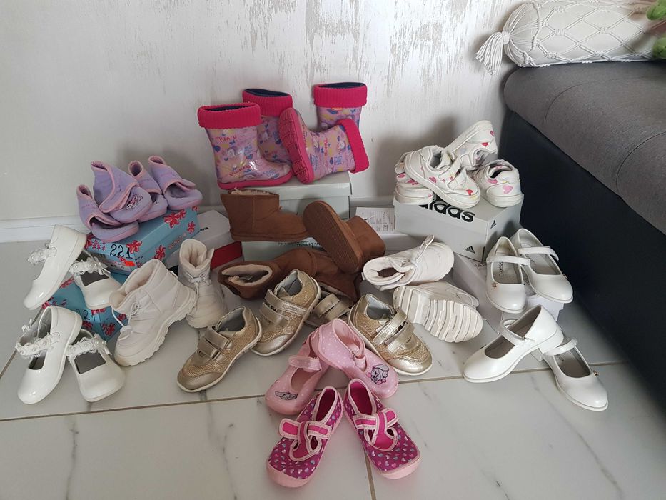 Детски обувки за момиче