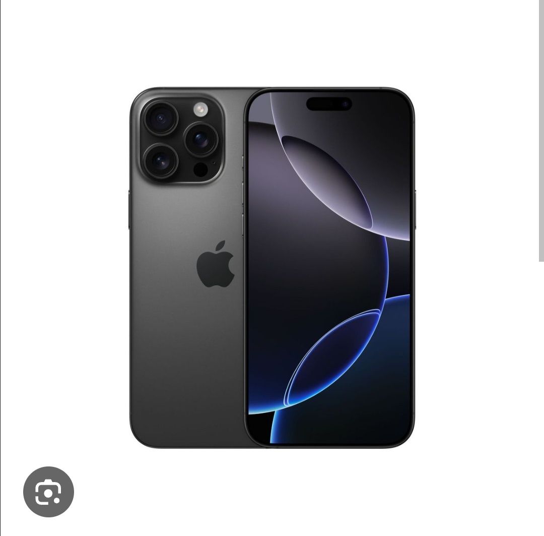 iPhone 16 Pro Max Black Titanium 512GB НОВ