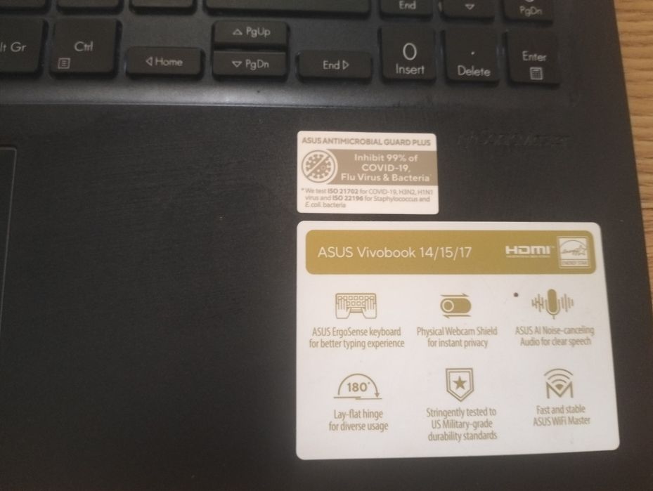 Laptop Asus vivobook