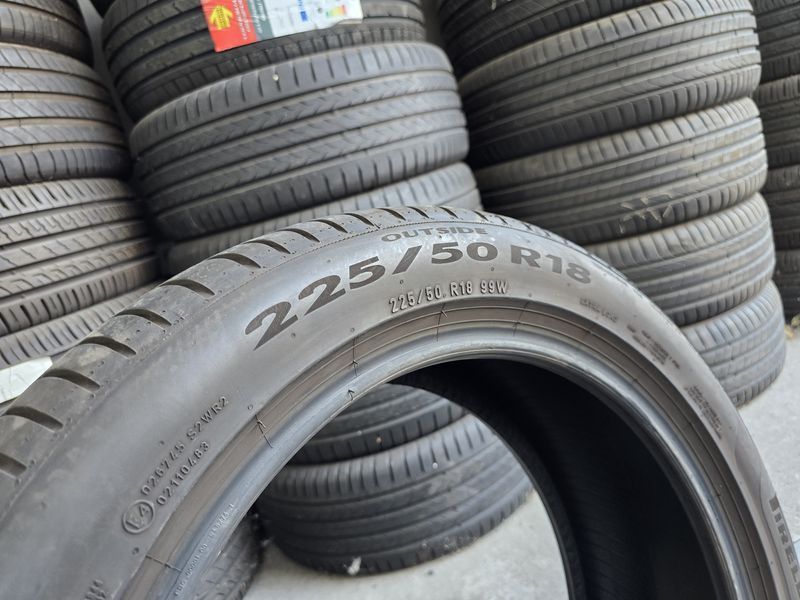 225/50/18 PIRELLI 4бр