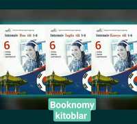 Booknomy smartbook tedbook getclub ingliz rus arab koreys tillari univ