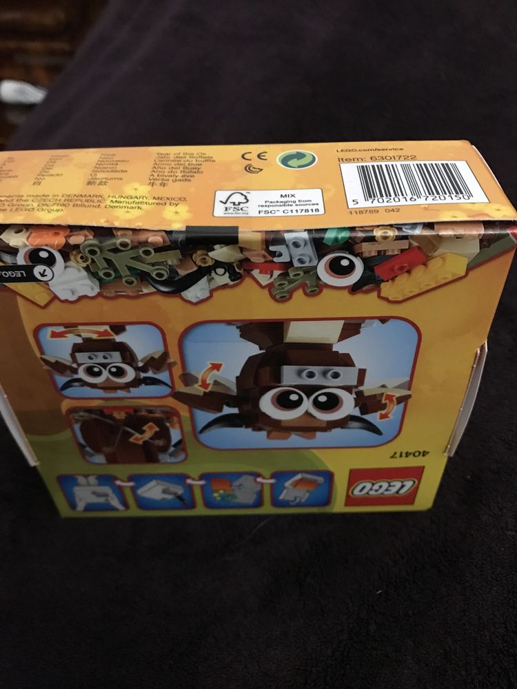 Lego 40417 New Year Of The OX