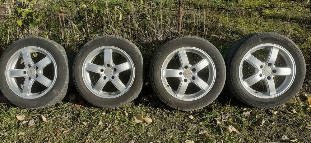 Jante cu anvelope vara 16