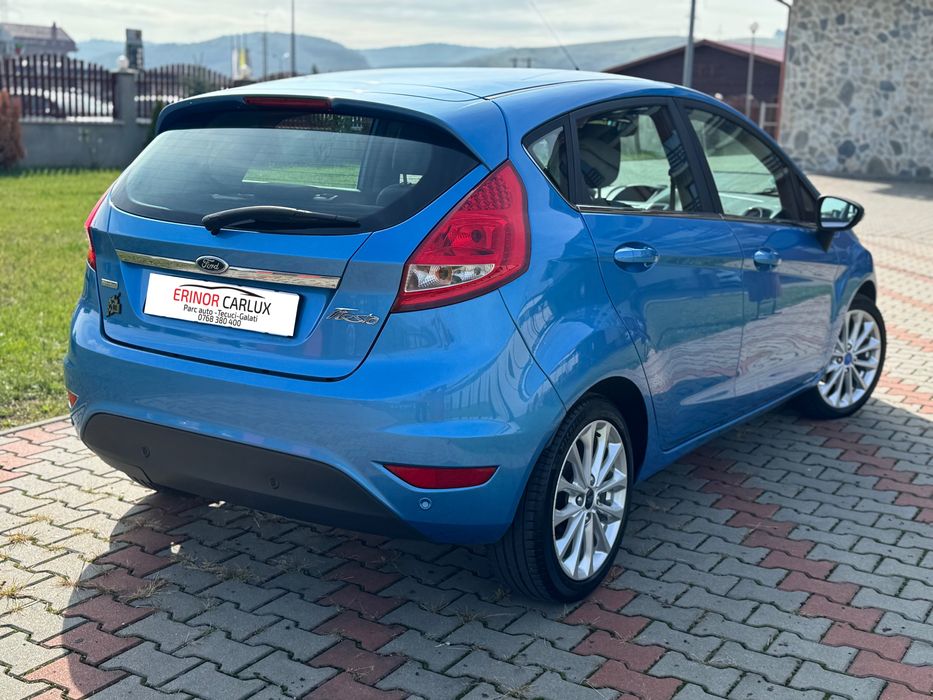 Ford Fiesta ~ Titanium ~ AN2012 ~ NOU ADUS ~Euro5 ~ Calitate ~