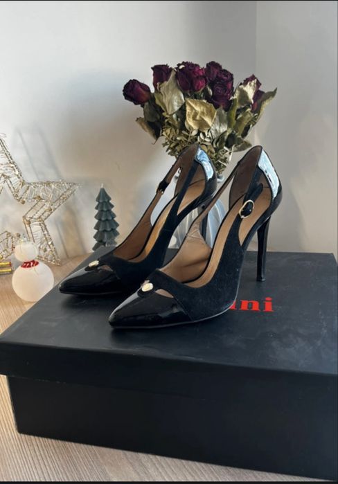 Pantofi cu toc Fioretti