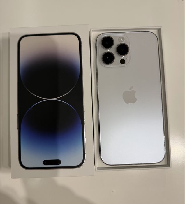 Iphone 14 Pro Max 128 GB Silver