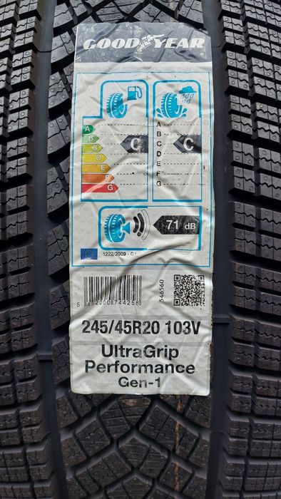 Нови гуми 245/45/20 Goodyear Ultragrip Performance 2 броя