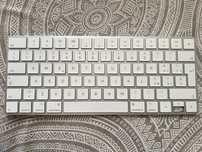 Tastatura Apple Mac iPad Wireless Bluetooth Magic Keyboard 2 A1644 Qwe