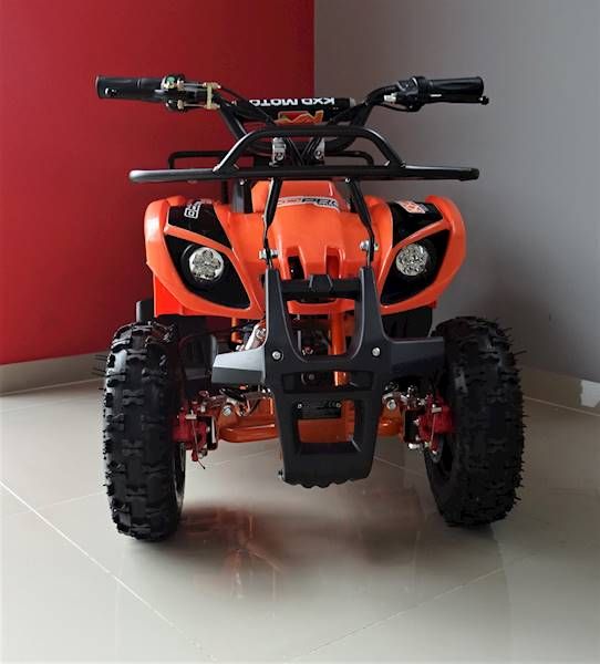 ATV electric pentru copii KXD Torino M5 800W 36V #Portocaliu