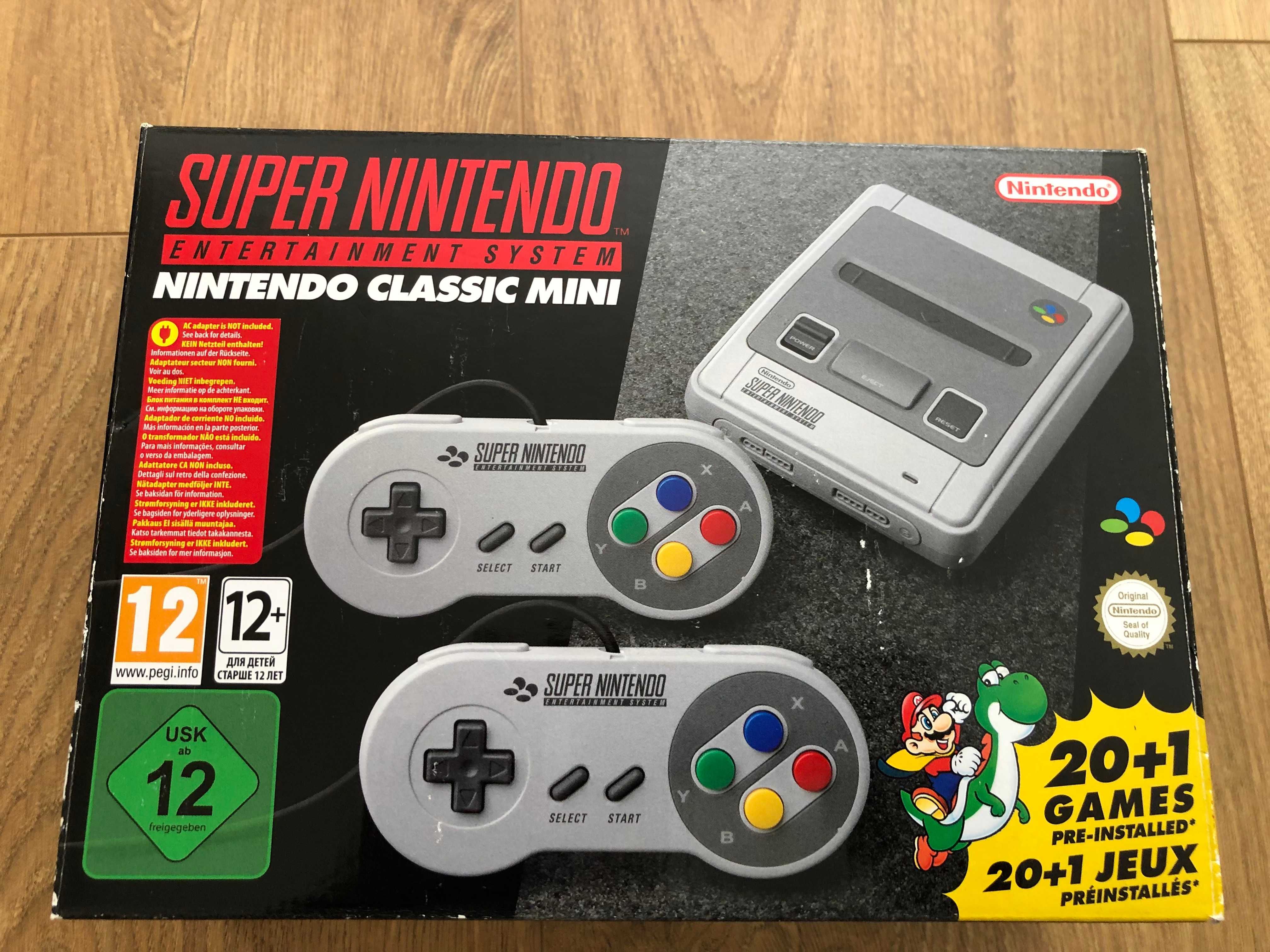 Super Nintendo Classic Mini.