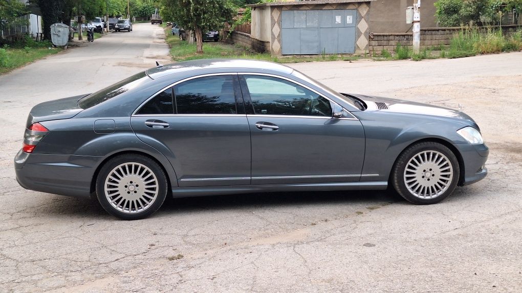 На части! W221  Mercedes S-class, s320cdi om642