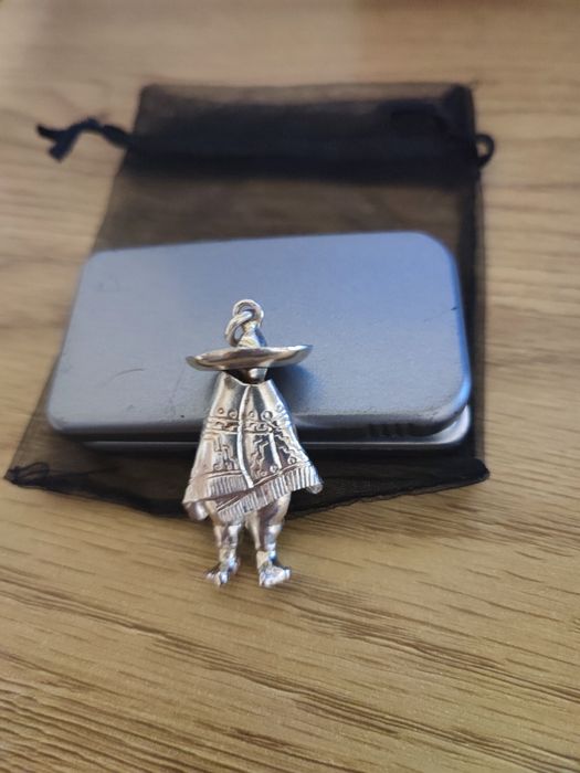 Pandantiv vintage din argint masiv – Mexic 9,33g