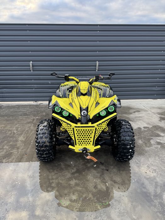 Can am renegade 650 xxc