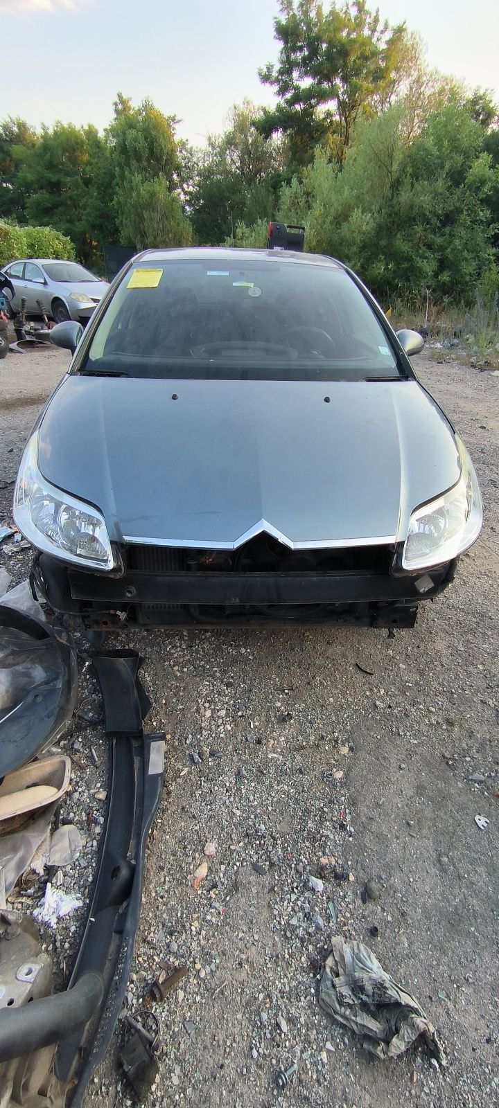 НА ЧАСТИ Citroen C4/Ситроен ц4 1.6 HDI 90кс код на мотора 9HY