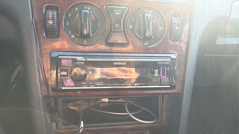 Kenwood kmm bt408