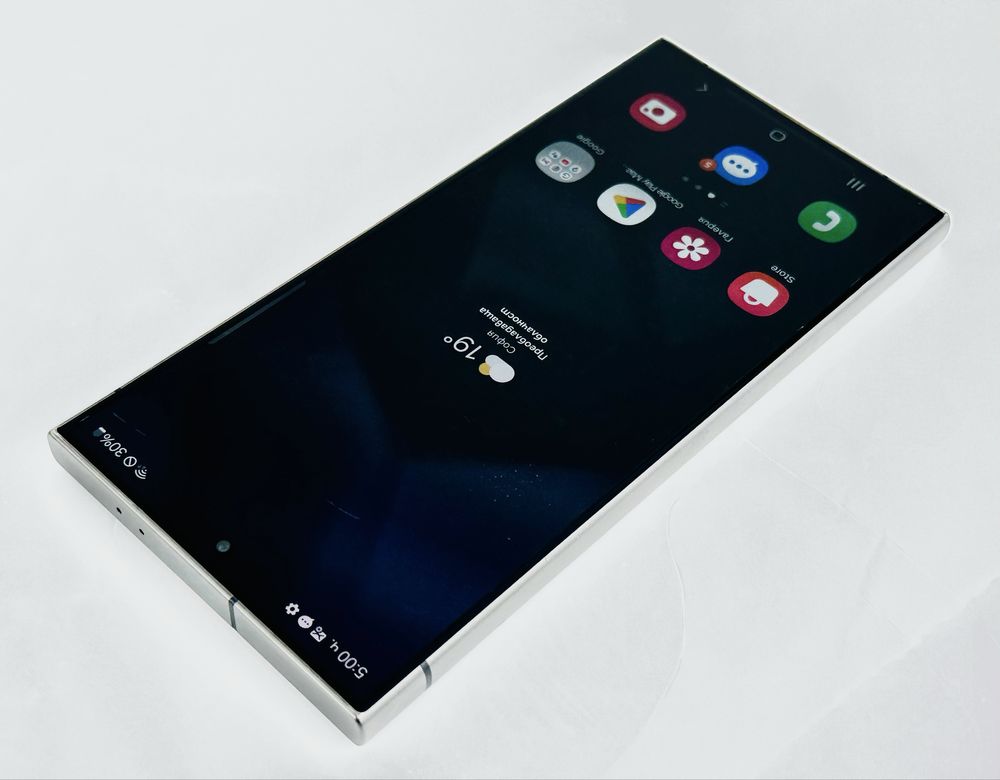 Samsung Galaxy S24 Ultra 5G 512GB 12RAM Blue Отличен! Гаранция!