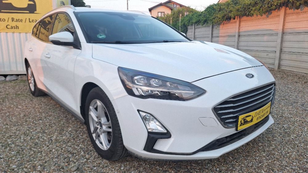 Ford Focus 2021 Titanium 2.0D 150CP Automat RATE fixe dobanda 7.9%