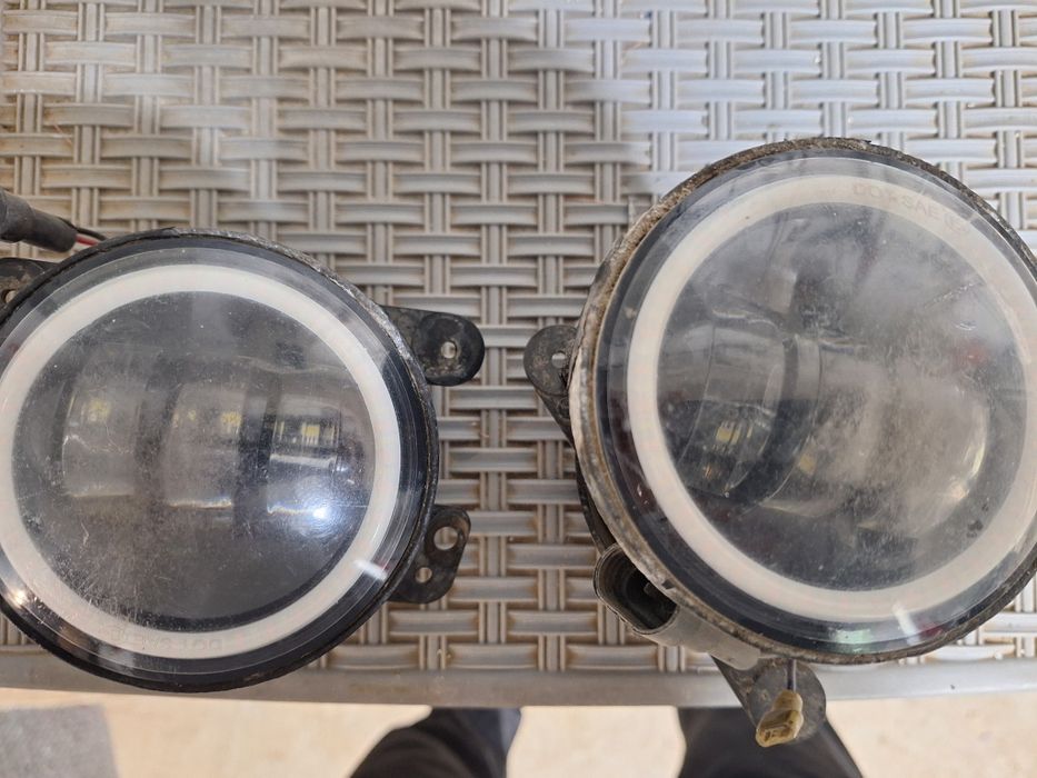 Продам противотуманки на ниссан патфайндер р51 в отличном состоянии