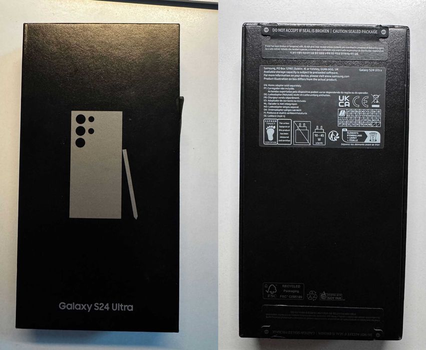 SAMSUNG S24 ULTRA 512 GB 12 RAM CUTIE telefon personal
