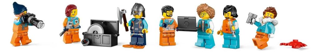 НОВО LEGO City 60368 - Арктически изследователски кораб