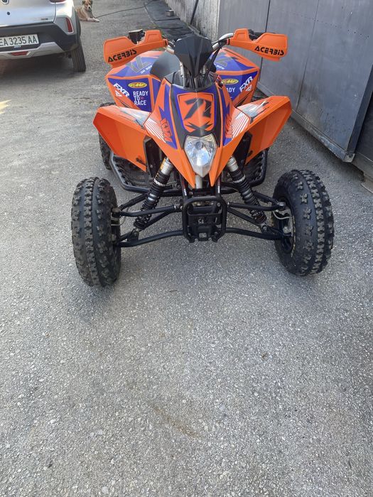 KTM 525xc  мотора е в топ състояние