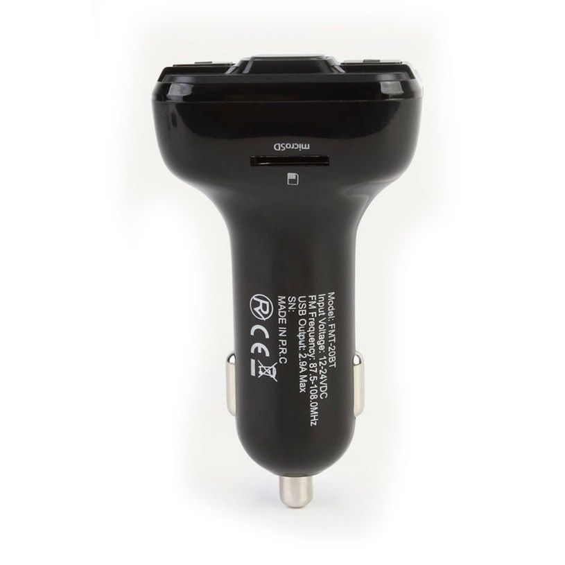 FM трансмитер AKAI FMT-20BT USB / Bluetooth – за кола