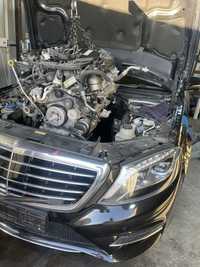 Motor 350cdi euro 6 mercedes s gle cls