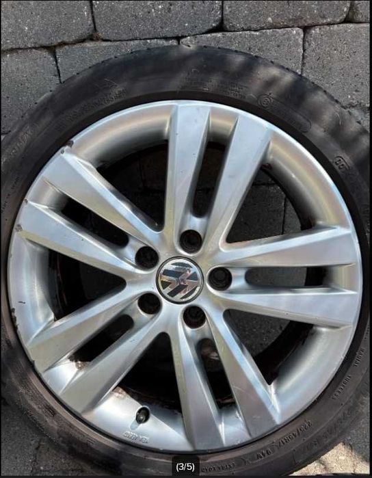 Оригинални джанти от VW Pasat 8 5x112 R17