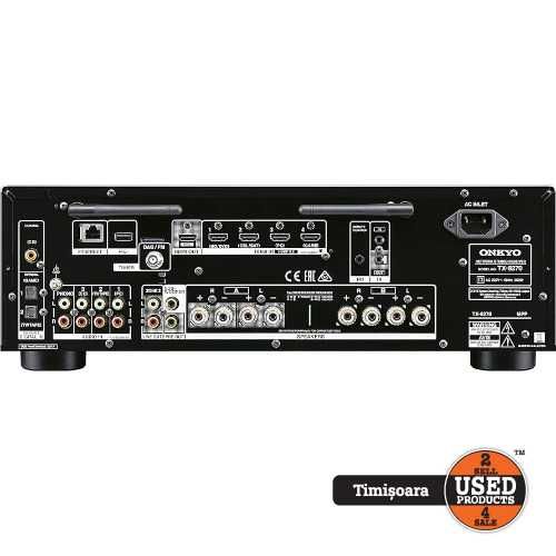 Receiver Stereo Onkyo TX-8270, 2 x 120 W, 4-8 Ohm | UsedProducts.Ro