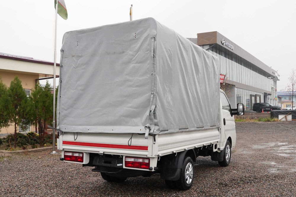 Ҳаракатга тайёр, юкка бардошли – JAC X200 билан ишингиз енгил бўлади!