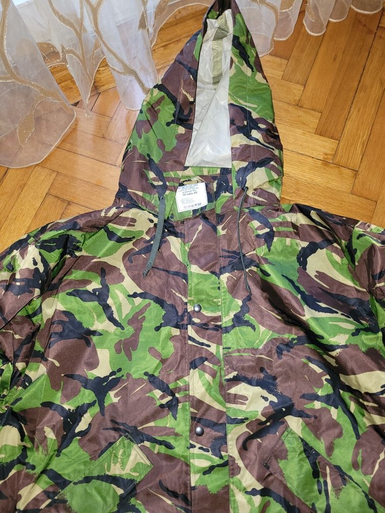 Costum militar intemperii ripstop