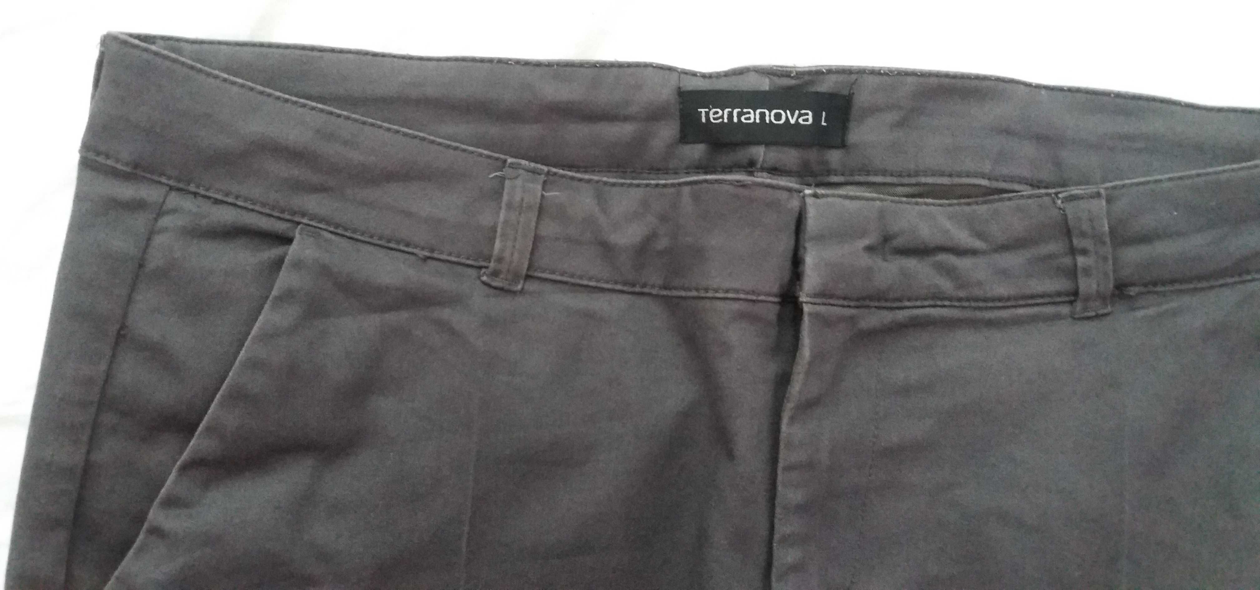 Сив панталон terra nova