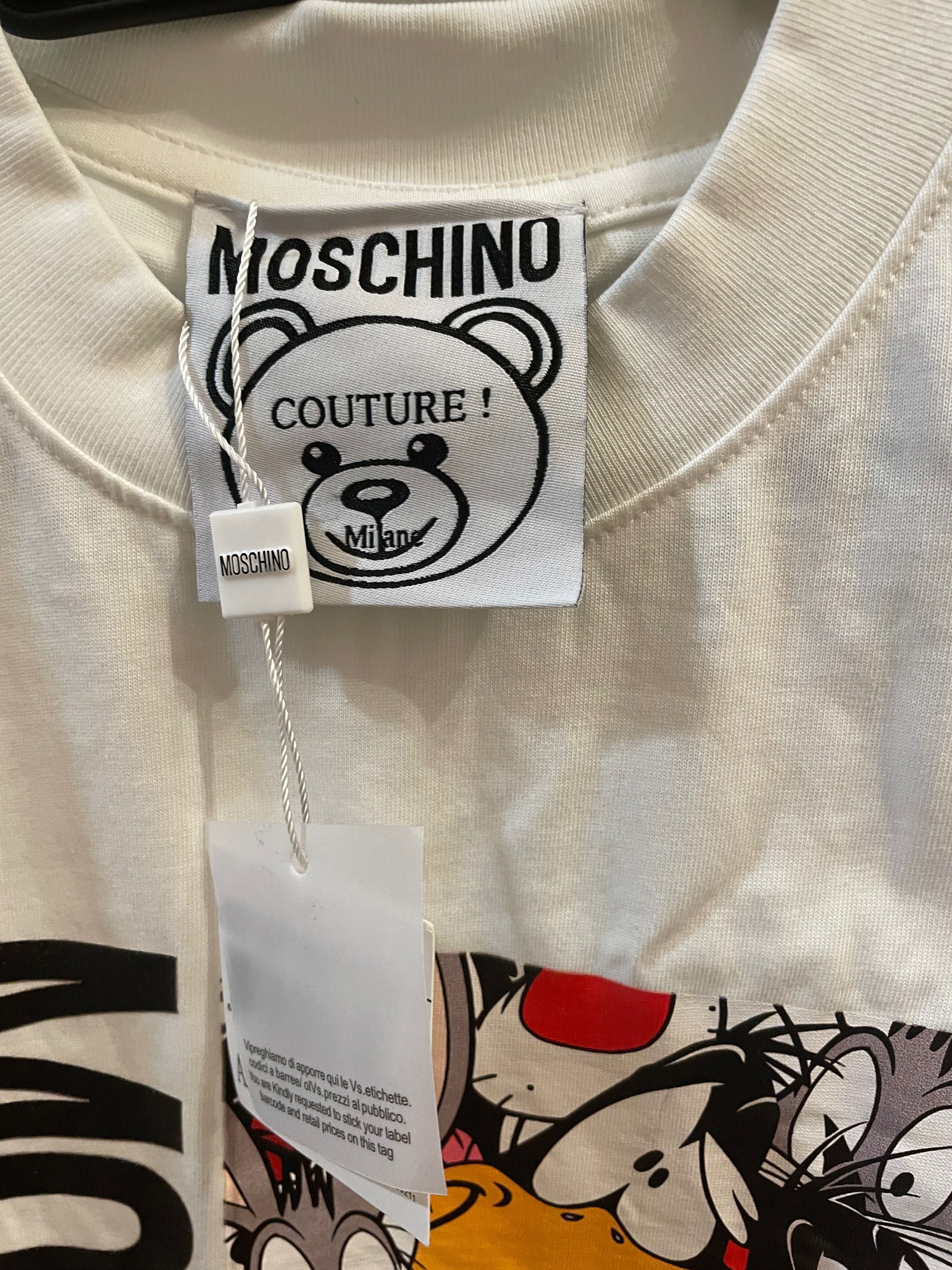 Мъжка тениска Moschino