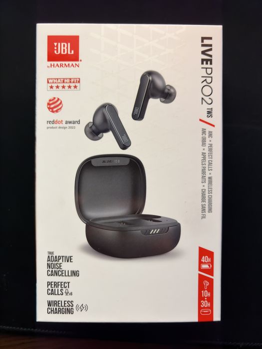 Продавам Слушалки JBL Live PRO 2