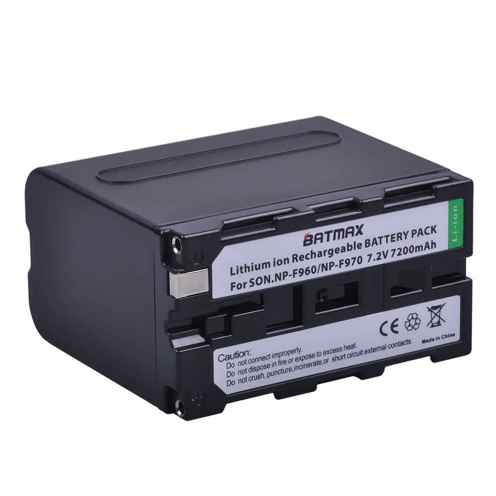 Incarcator 4 sloturi FAST Charge NP-F + 4 acumulatori NP-F960 NP-F970