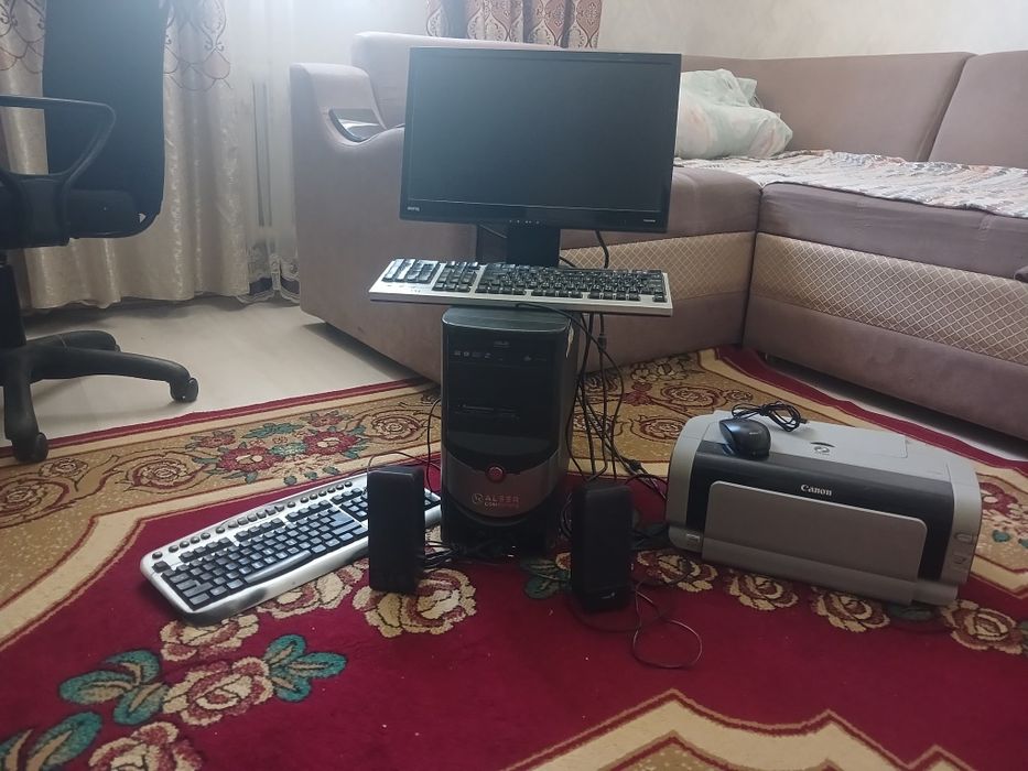 Компьютер в комплекте