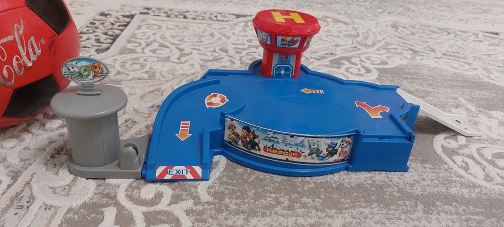 Автотрек парковка